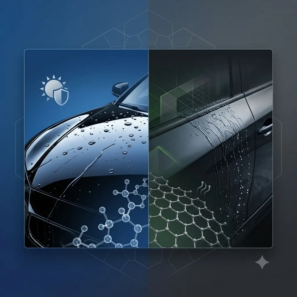 Ceramic & Graphene Coatings