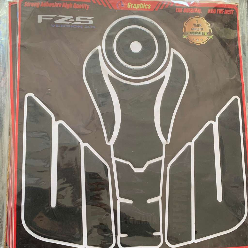 Yamaha FZS V3 Premium Fuel Tank Pad & Side Grip Protector Set